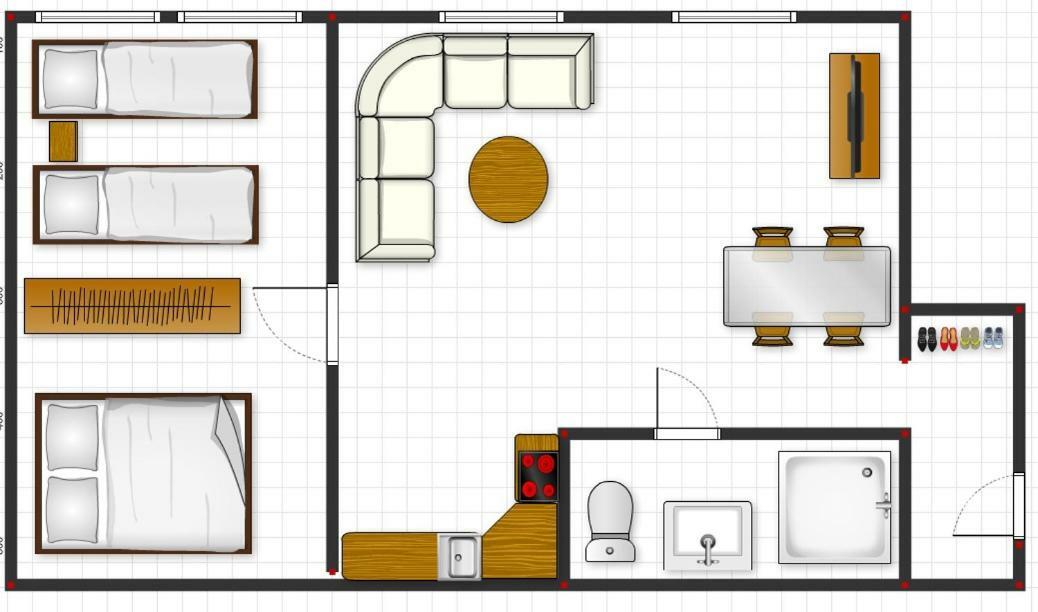 Apartmany קושיצה מראה חיצוני תמונה