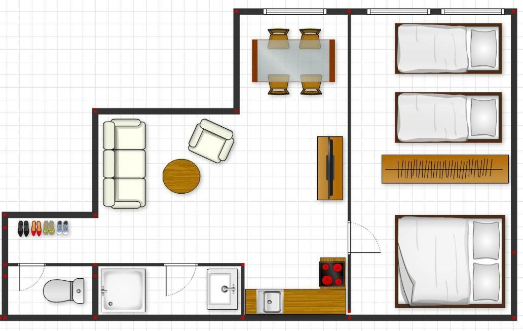 Apartmany קושיצה מראה חיצוני תמונה